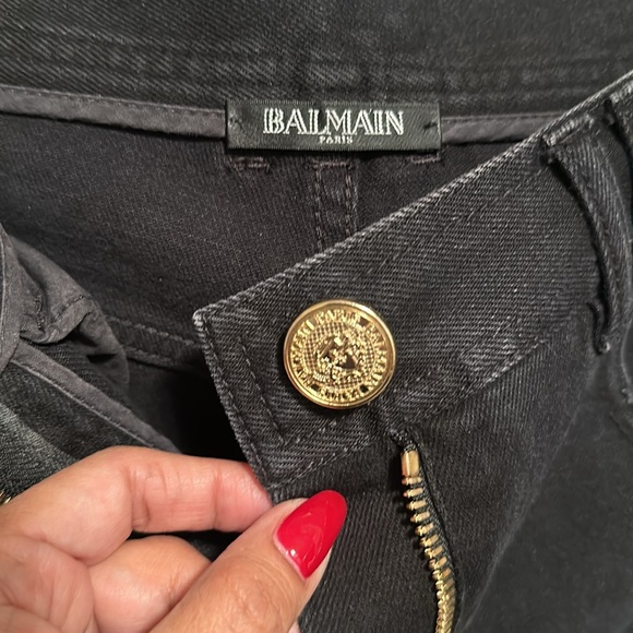 Authentic Balmain Jeans - Picture 4 of 5